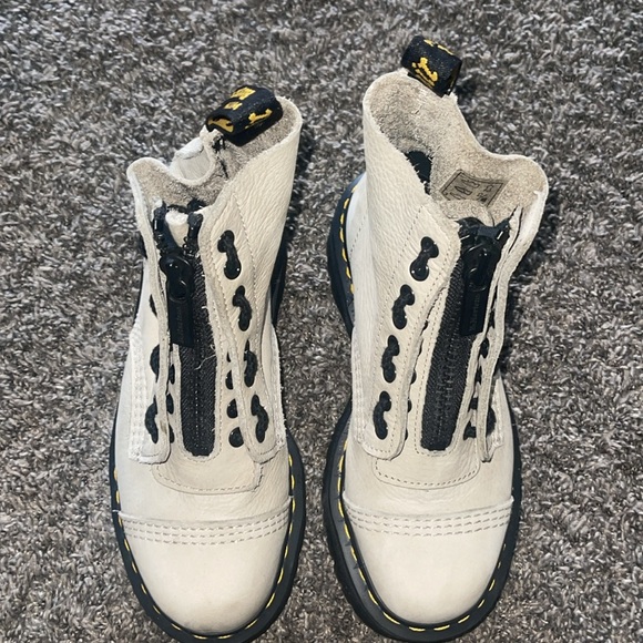 Dr Marten Sinclaire Leather Boot Size 6 - Picture 5 of 9